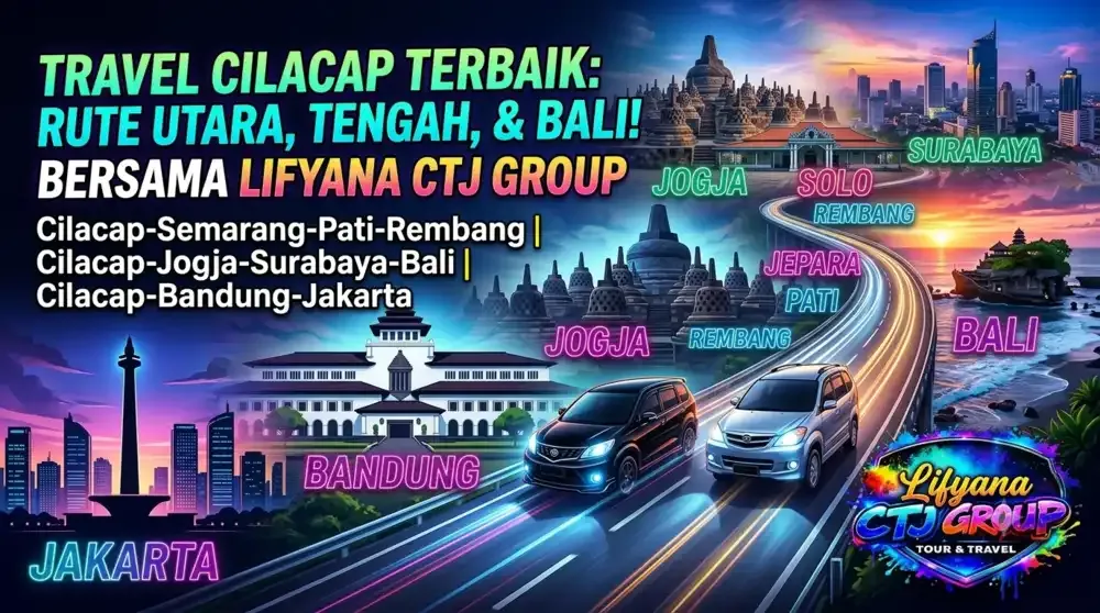 Perjalanan Nyaman di Cilacap: Agen Travel & Layanan Terpercaya di Jalan Nusantara